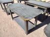 Unused 30'' X 57'' Welding Table with Shelf 5/16'' Top - 2