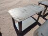 Unused 30'' X 57'' Welding Table with Shelf 5/16'' Top - 3