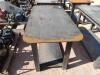 Unused 30'' X 57'' Welding Table with Shelf 5/16'' Top - 3