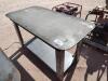 Unused 30'' X 57'' Welding Table with Shelf 5/16'' Top