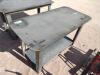 Unused 30'' X 57'' Welding Table with Shelf 5/16'' Top - 2