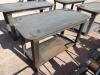 Unused 30'' X 57'' Welding Table with Shelf 5/16'' Top - 3