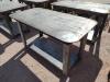 Unused 30'' X 57'' Welding Table with Shelf 5/16'' Top