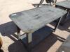 Unused 30'' X 57'' Welding Table with Shelf 5/16'' Top - 2