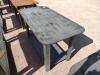 Unused 30'' X 57'' Welding Table with Shelf 5/16'' Top - 3