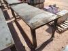 Unused 30 x 90 Welding Table w/10ga Top - 2