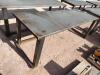 Unused 30 x 90 Welding Table w/10ga Top - 3