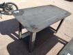 Unused 30'' X 57'' Welding Table with Shelf 5/16'' Top - 2