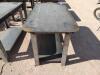 Unused 30'' X 57'' Welding Table with Shelf 5/16'' Top - 3