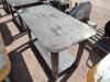 Unused 30'' X 57'' Welding Table with Shelf 5/16'' Top - 2