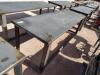 Unused 30 x 90 Welding Table w/10ga Top - 2