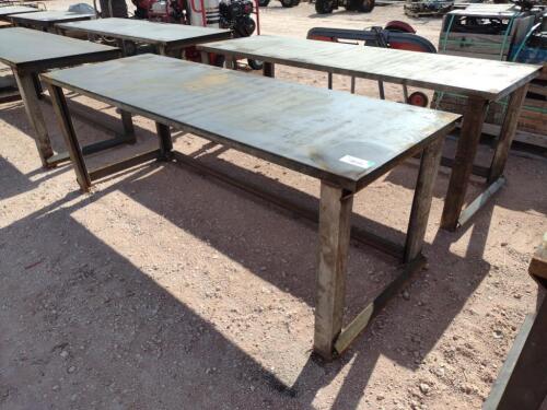 Unused 30 x 90 Welding Table w/10ga Top