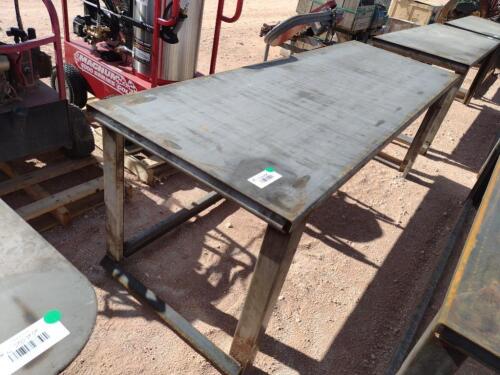 Unused 30 x 90 Welding Table w/10ga Top