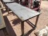 Unused 30 x 90 Welding Table w/10ga Top - 2