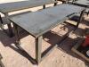 Unused 30 x 90 Welding Table w/10ga Top - 3