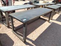 Unused 30 x 90 Welding Table w/10ga Top