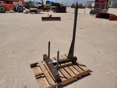 Hay Bale Forks 3 Point Hitch Type