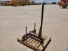 Hay Bale Forks 3 Point Hitch Type - 2