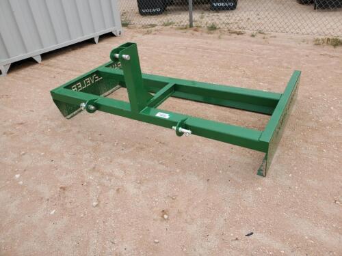 Unused Gravel Leveler