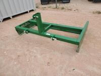 Unused Gravel Leveler