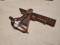 MFG Blade 3 Point Hitch Type