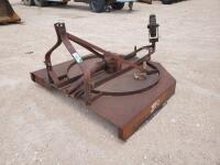 Rotary Cutter, 3 Point Hitch Type