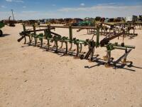 Sweep Cultivator 3 Point Hitch Type