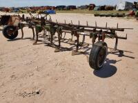 Sweep Cultivator 3 Point Hitch Type