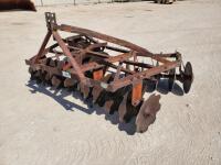 MFG Dics 3 Point Hitch Type