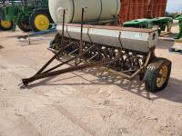 John Deere B Seed Drill