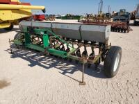 John Deere B Seed Drill 3 Pinot Hitch Type