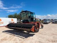 Hesston 8400 Swather