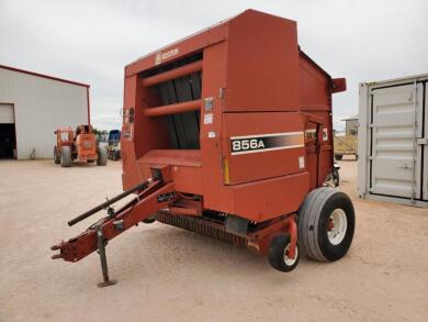 Hesston 856A Round Bale Baler