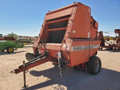 CASE 8465 Round Baler