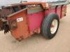 H&S Manure Spreader - 17