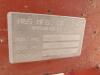 H&S Manure Spreader - 20