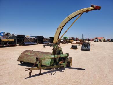 John Deere 16A Flail Chopper