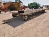 Cobey Farm Wagon, Rear Tandem Axles