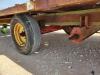 Cobey Farm Wagon, Rear Tandem Axles - 9