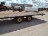 32Ft Farm Wagon, Rear Tandem Axles - 3