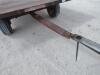 32Ft Farm Wagon, Rear Tandem Axles - 9