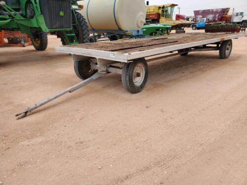 20Ft John Deere Farm Wagon