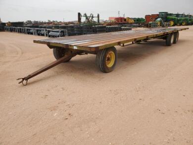 32Ft Big 12 Farm Wagon, Rear Tandem Axles