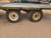 32Ft Big 12 Farm Wagon, Rear Tandem Axles - 10