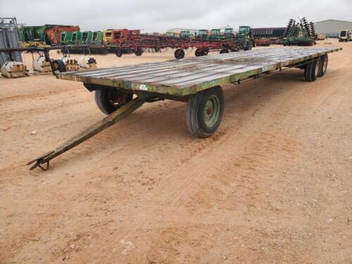 Big 12 Farm Wagon, Rear Tandem Axles