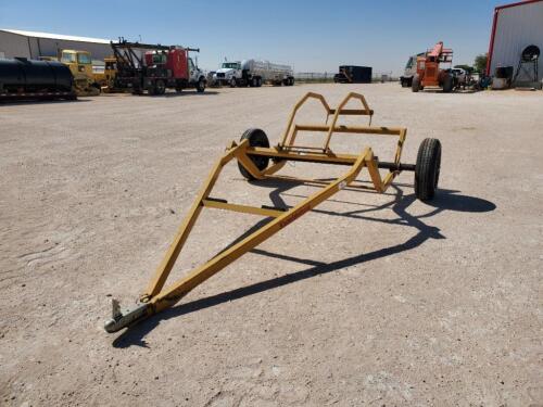 Tumblebug Round Bale Hay Dolly