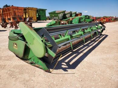 John Deere 215 Platform Header