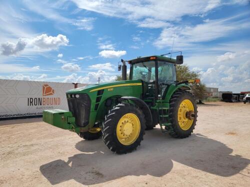 John Deere 8130 MFWD Tractor