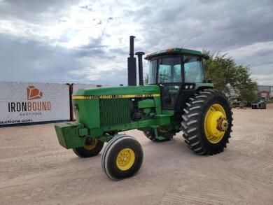 John Deere 4840 Tractor