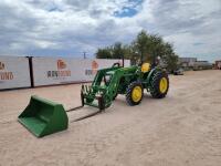 John Deere 5075 Tractor with Front End Loader